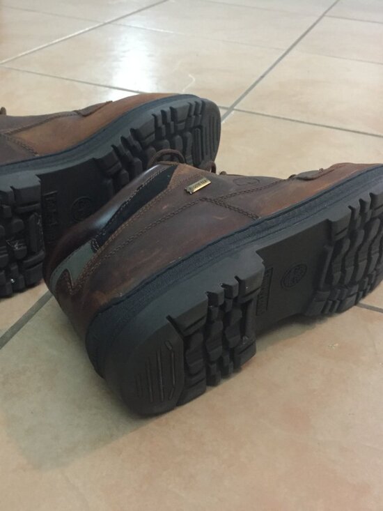 Timberland Brown Goretx Chukka Boots